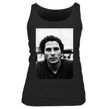 Christian Bale Women's Tank Top