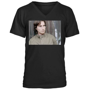 Christian Bale Men's V-Neck T-Shirt