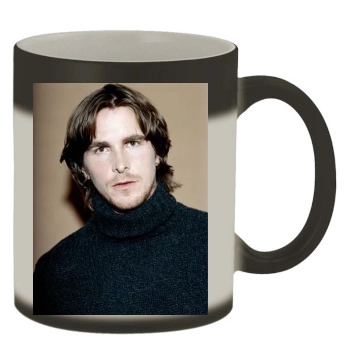 Christian Bale Color Changing Mug