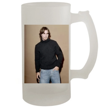 Christian Bale 16oz Frosted Beer Stein