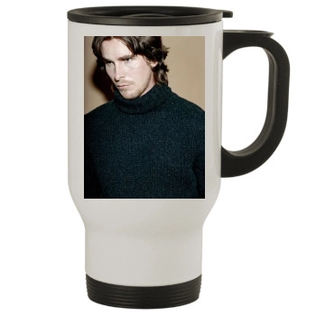 Christian Bale Stainless Steel Travel Mug