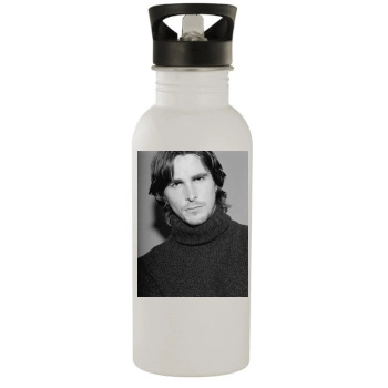 Christian Bale Stainless Steel Water Bottle