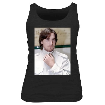 Christian Bale Women's Tank Top