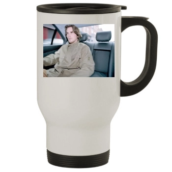 Christian Bale Stainless Steel Travel Mug