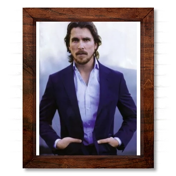 Christian Bale 14x17