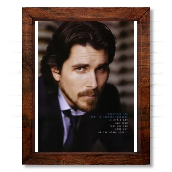 Christian Bale 14x17