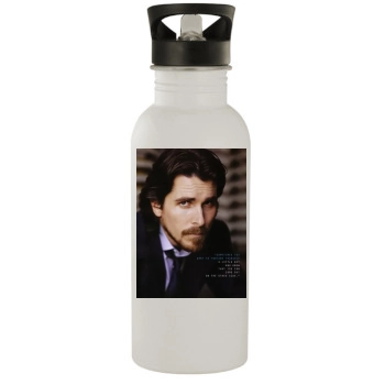 Christian Bale Stainless Steel Water Bottle