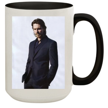 Christian Bale 15oz Colored Inner & Handle Mug