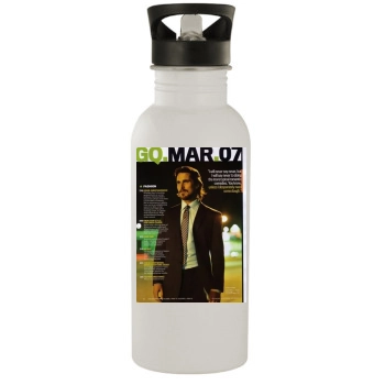 Christian Bale Stainless Steel Water Bottle