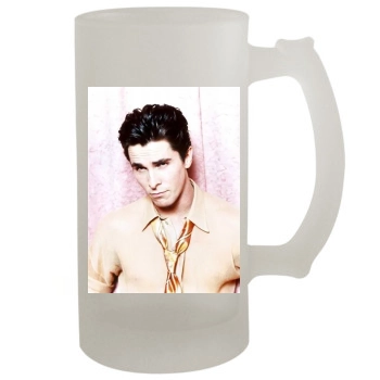 Christian Bale 16oz Frosted Beer Stein