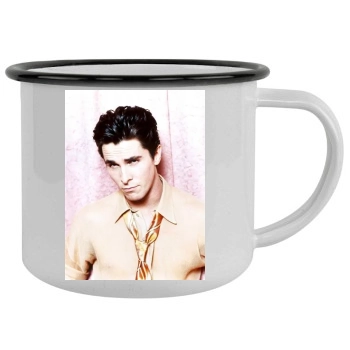 Christian Bale Camping Mug