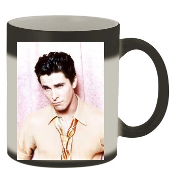 Christian Bale Color Changing Mug