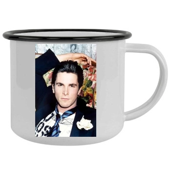 Christian Bale Camping Mug