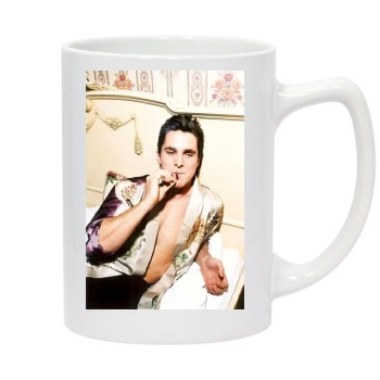 Christian Bale 14oz White Statesman Mug