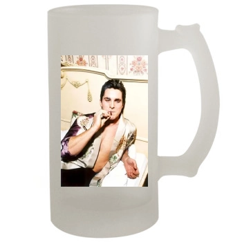 Christian Bale 16oz Frosted Beer Stein