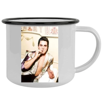 Christian Bale Camping Mug