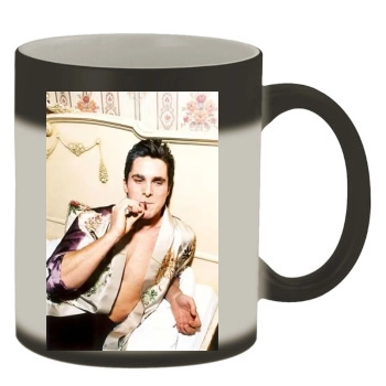 Christian Bale Color Changing Mug