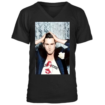 Christian Bale Men's V-Neck T-Shirt