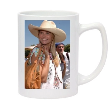 Christie Brinkley 14oz White Statesman Mug