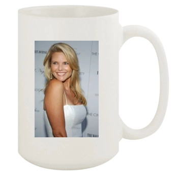 Christie Brinkley 15oz White Mug