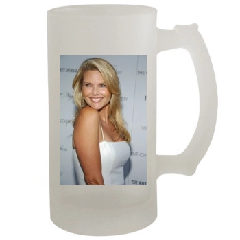 Christie Brinkley 16oz Frosted Beer Stein