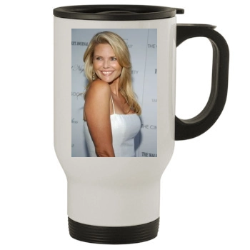 Christie Brinkley Stainless Steel Travel Mug