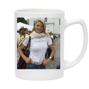 Christie Brinkley 14oz White Statesman Mug