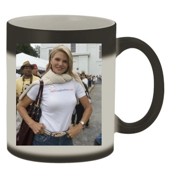 Christie Brinkley Color Changing Mug