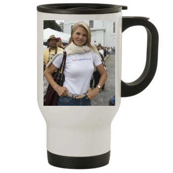 Christie Brinkley Stainless Steel Travel Mug