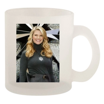 Christie Brinkley 10oz Frosted Mug