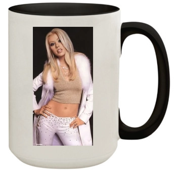 Christina Aguilera 15oz Colored Inner & Handle Mug