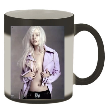 Christina Aguilera Color Changing Mug