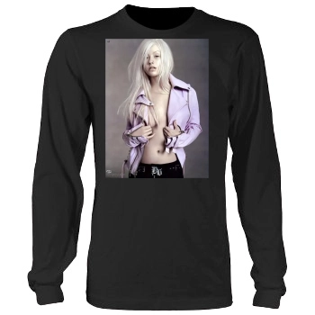 Christina Aguilera Men's Heavy Long Sleeve TShirt