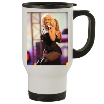 Christina Aguilera Stainless Steel Travel Mug