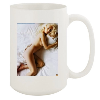 Christina Aguilera 15oz White Mug