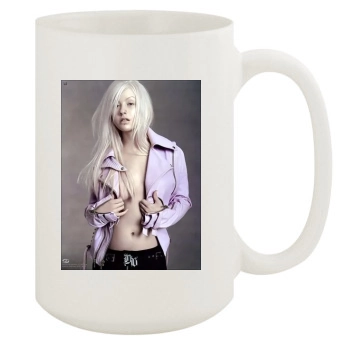 Christina Aguilera 15oz White Mug