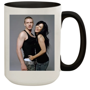 Christina Aguilera 15oz Colored Inner & Handle Mug