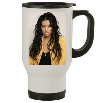 Christina Aguilera Stainless Steel Travel Mug