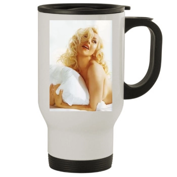 Christina Aguilera Stainless Steel Travel Mug