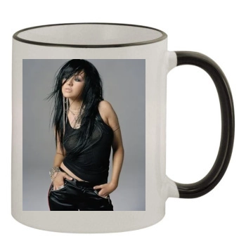 Christina Aguilera 11oz Colored Rim & Handle Mug