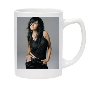 Christina Aguilera 14oz White Statesman Mug