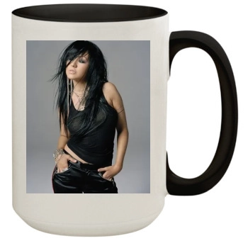 Christina Aguilera 15oz Colored Inner & Handle Mug