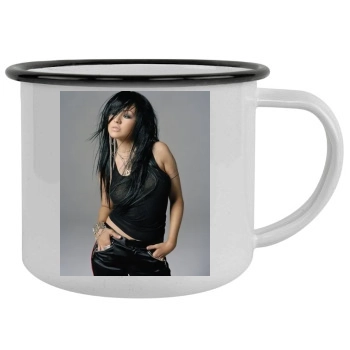 Christina Aguilera Camping Mug