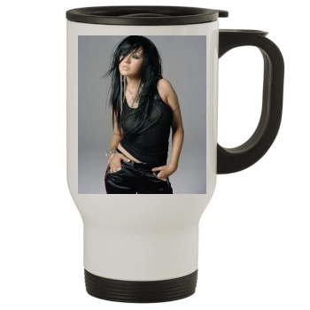 Christina Aguilera Stainless Steel Travel Mug