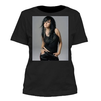 Christina Aguilera Women's Cut T-Shirt