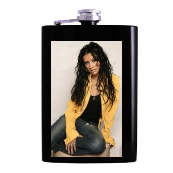 Christina Aguilera Hip Flask