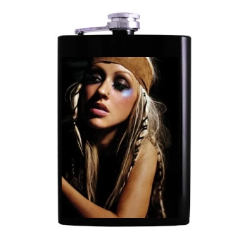 Christina Aguilera Hip Flask