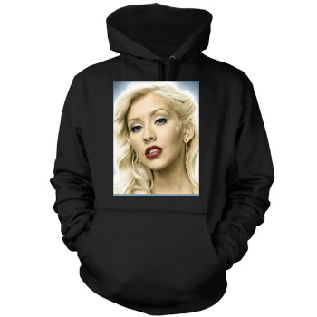 Christina Aguilera Mens Pullover Hoodie Sweatshirt