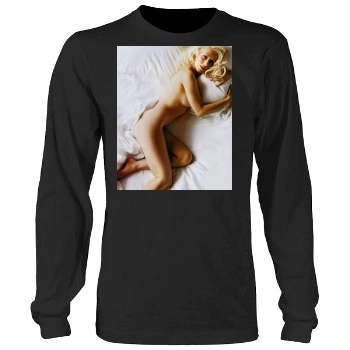 Christina Aguilera Men's Heavy Long Sleeve TShirt