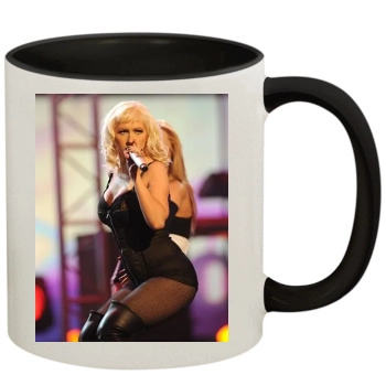 Christina Aguilera 11oz Colored Inner & Handle Mug